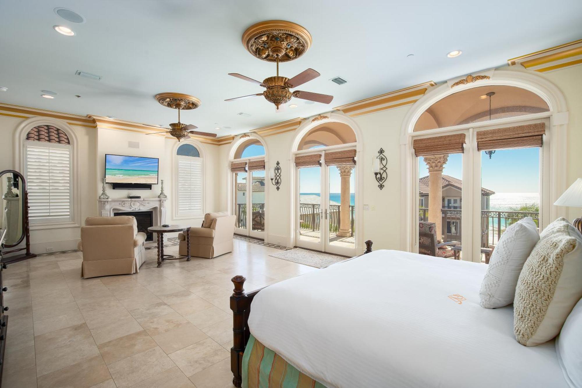 Beach Views, Rooftop Deck, Outdoor Kitchen, Destin Villa Exterior foto