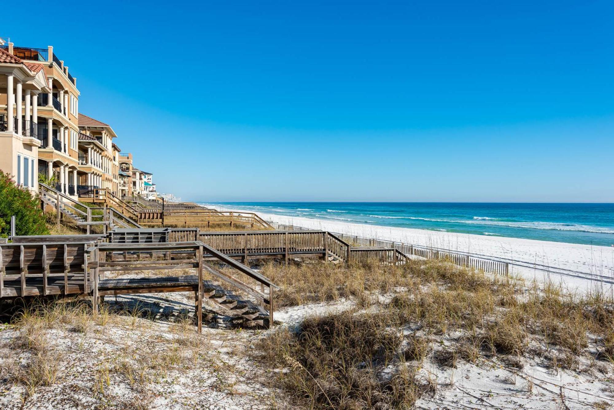 Beach Views, Rooftop Deck, Outdoor Kitchen, Destin Villa Exterior foto