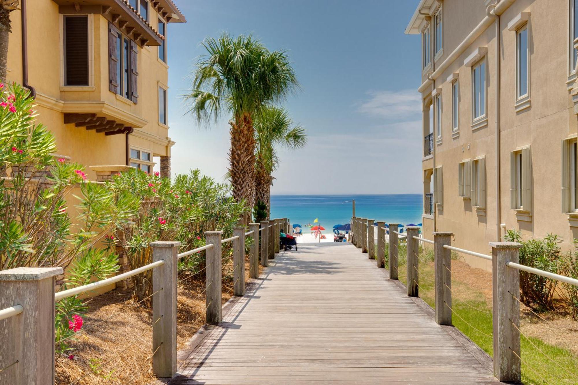 Beach Views, Rooftop Deck, Outdoor Kitchen, Destin Villa Exterior foto