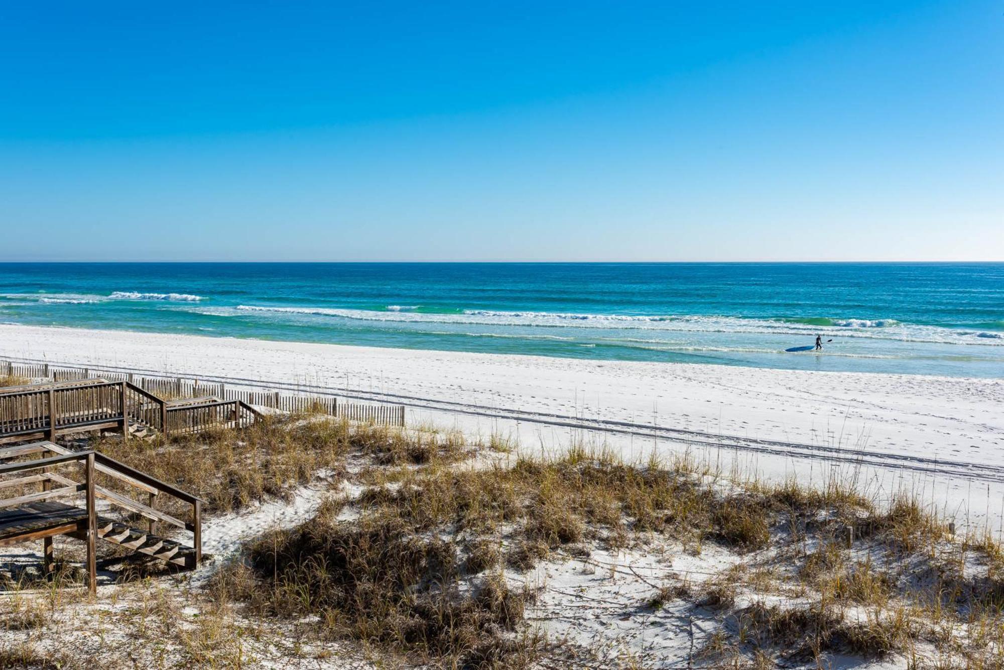 Beach Views, Rooftop Deck, Outdoor Kitchen, Destin Villa Exterior foto