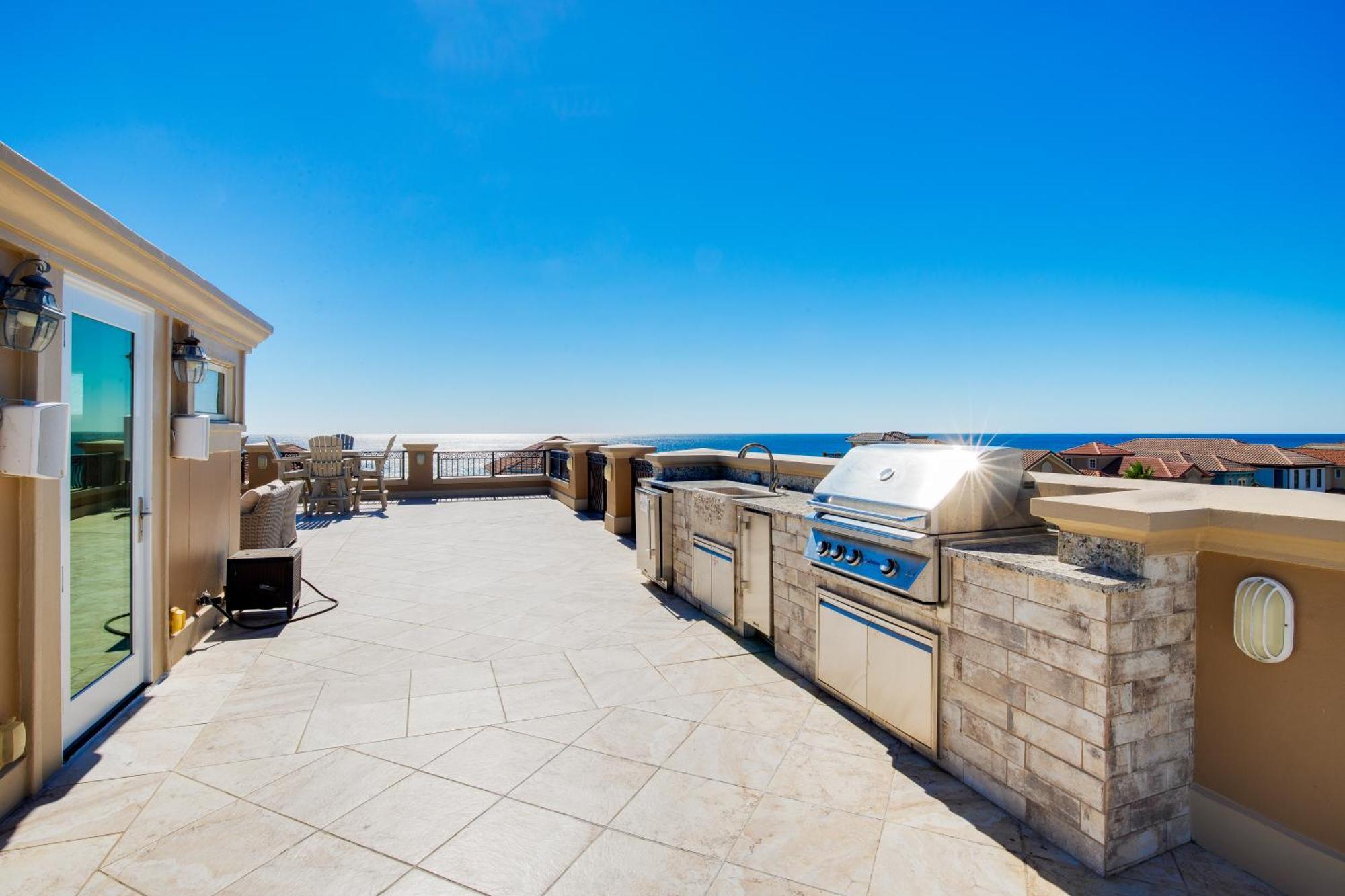 Beach Views, Rooftop Deck, Outdoor Kitchen, Destin Villa Exterior foto