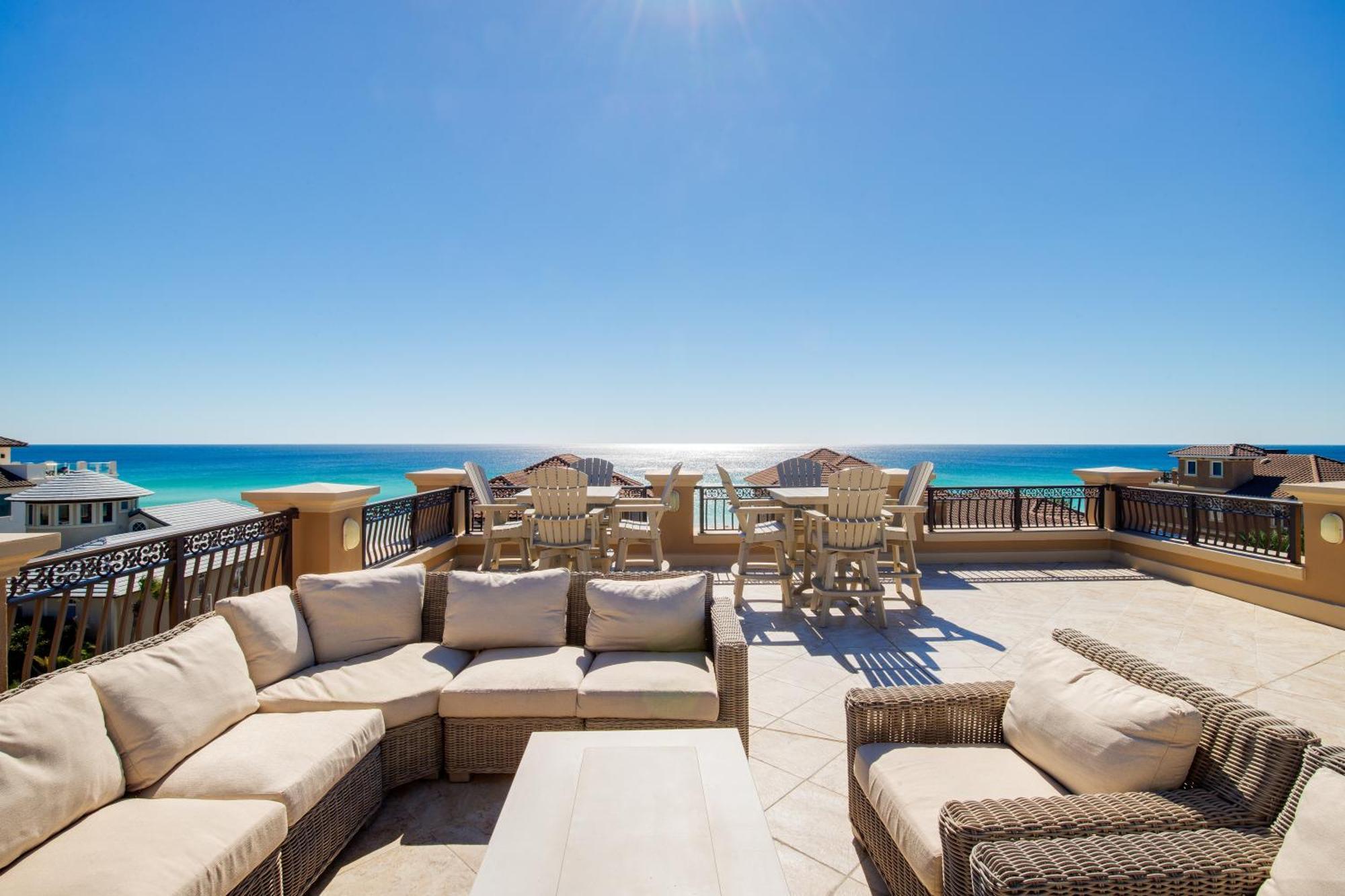 Beach Views, Rooftop Deck, Outdoor Kitchen, Destin Villa Exterior foto