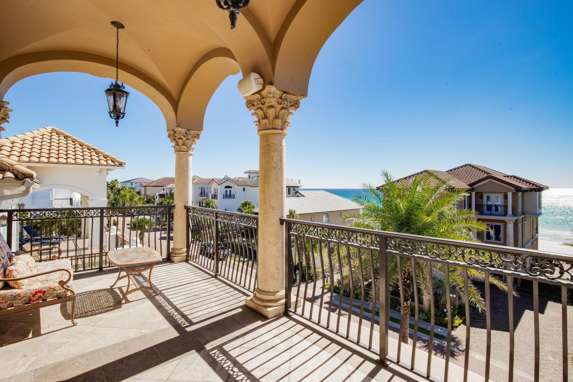 Beach Views, Rooftop Deck, Outdoor Kitchen, Destin Villa Exterior foto