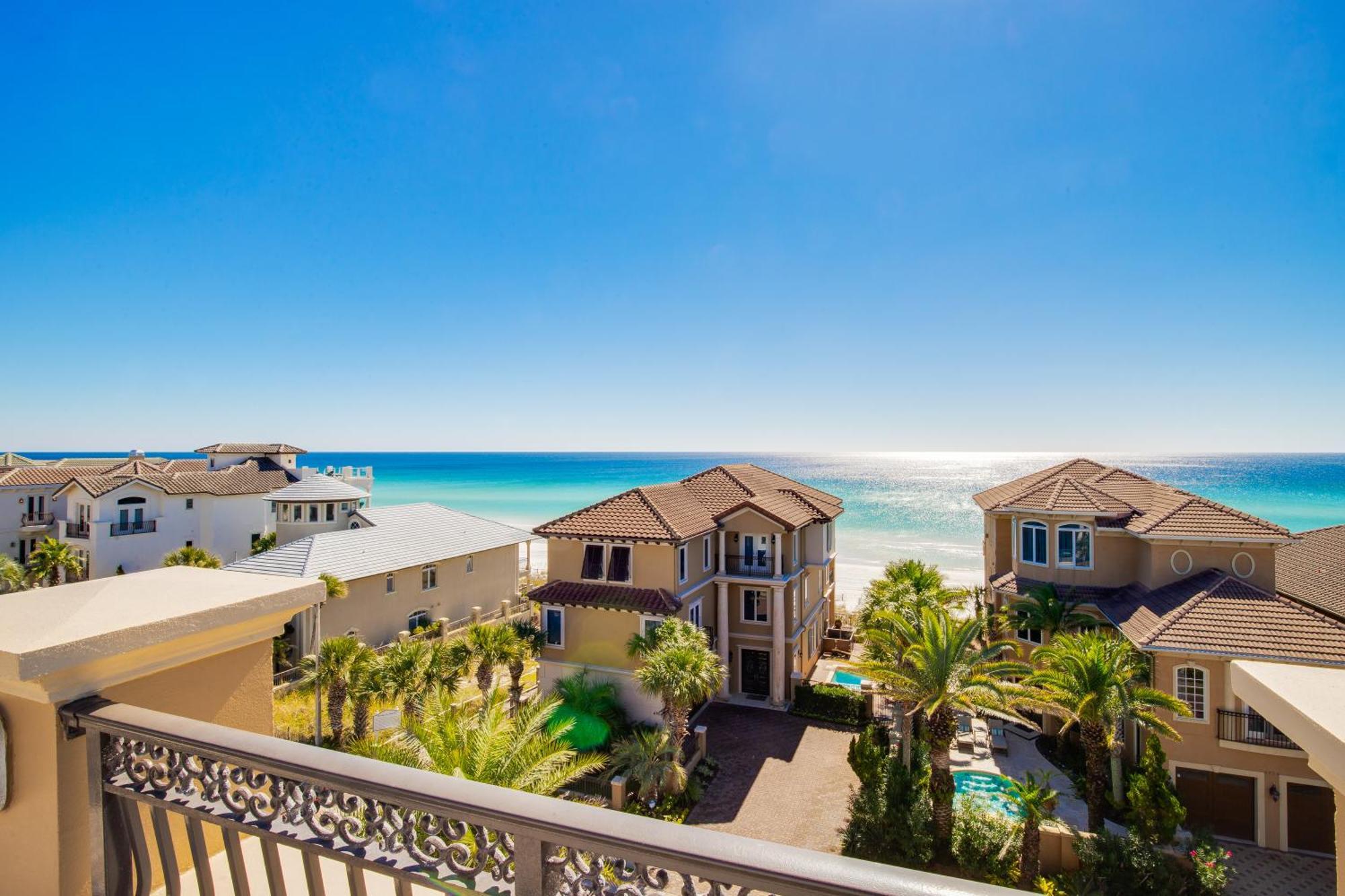 Beach Views, Rooftop Deck, Outdoor Kitchen, Destin Villa Exterior foto